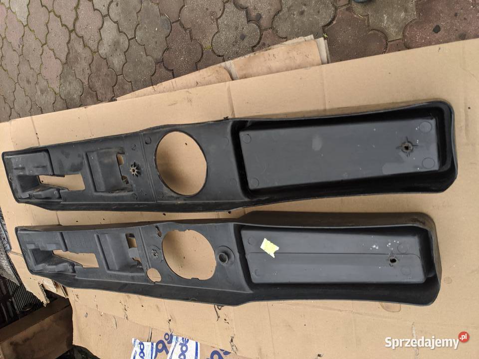 Fiat 126p panel nakladka tunel Wyposażenie wnętrza Stalowa Wola