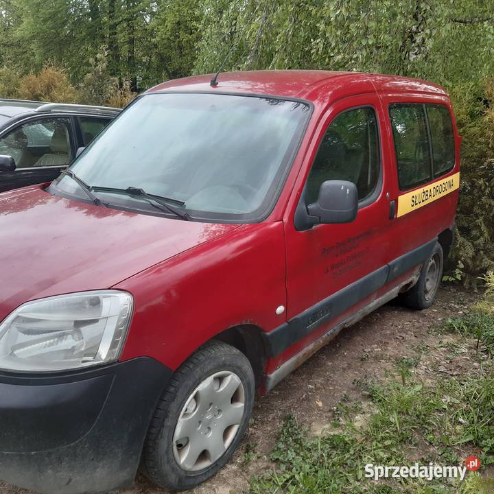 Citron Berlingo 20hdi 05r całość części Biała Podlaska sprzedam