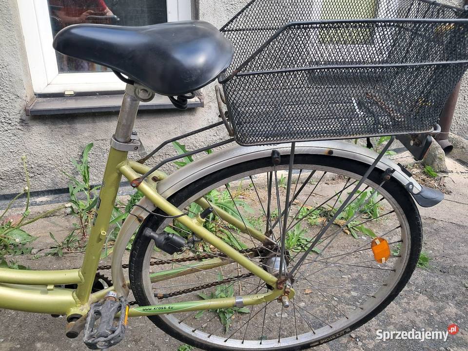 Sprzedam damka Kross Piotrków Kujawski