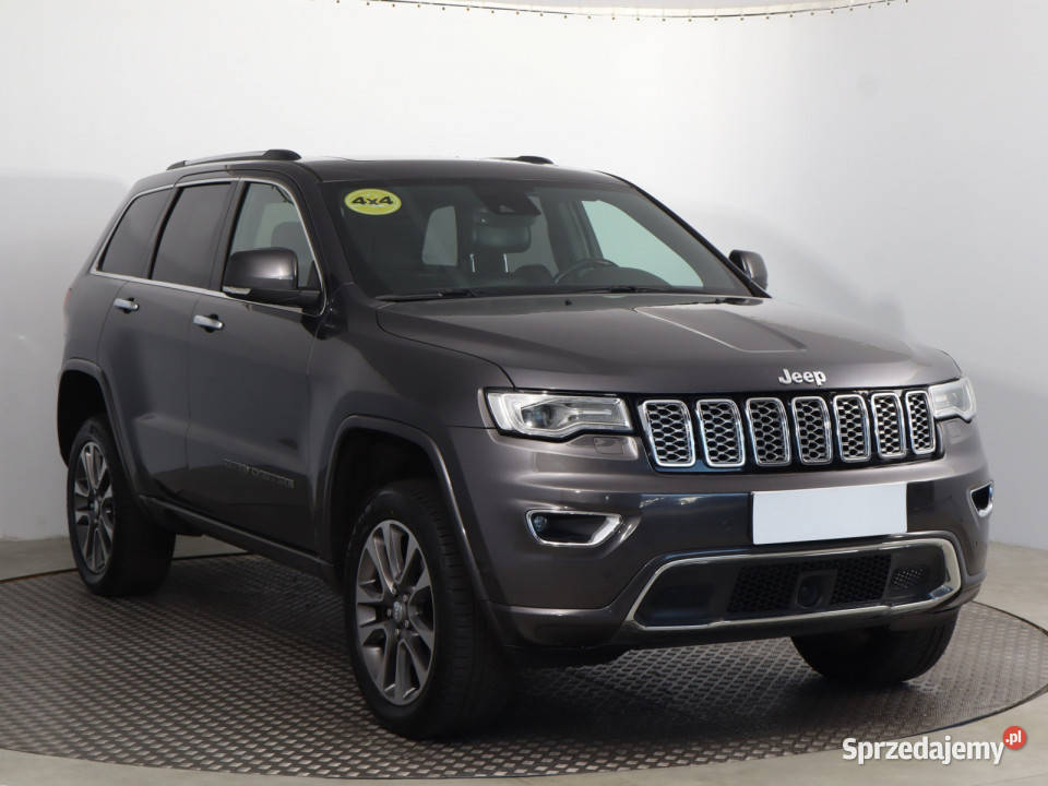Jeep Grand Cherokee 30 CRD automatyczna dolnośląskie Bielany Wrocławskie sprzedam