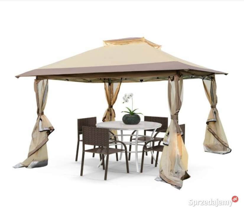 Antresola ogrodowa 3x3 m Siedlce