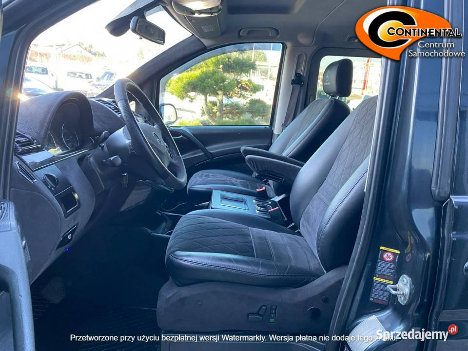 Mercedes Viano Pełne wyposażeniestan Van / Minibus Żory sprzedam