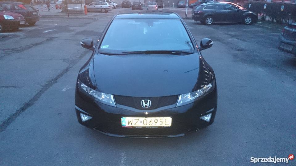 Honda Civic 18 GT Salon pierwszy właściciel Warszawa