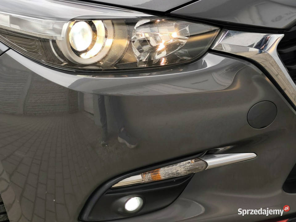 Mazda 3 20 16V I właściciel zadbany Gwarancja VAT marża Zgierz