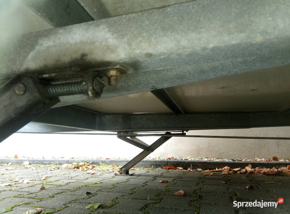 Przyczepa gastro dolnośląskie Zgorzelec sprzedam