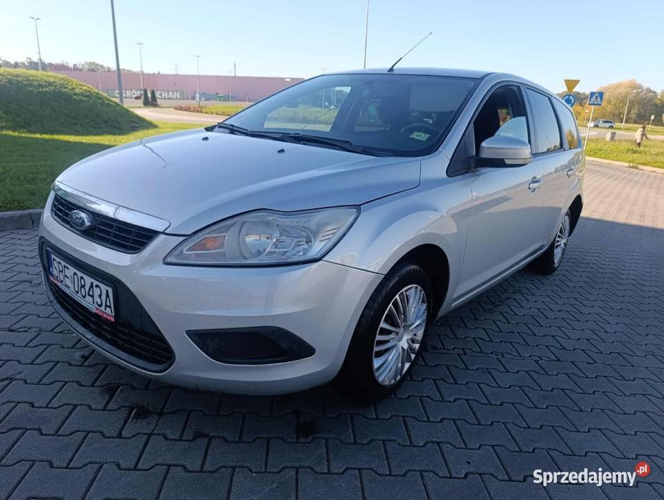 Fokus 2010 Nawigacja grzane stołki bluetooth Focus