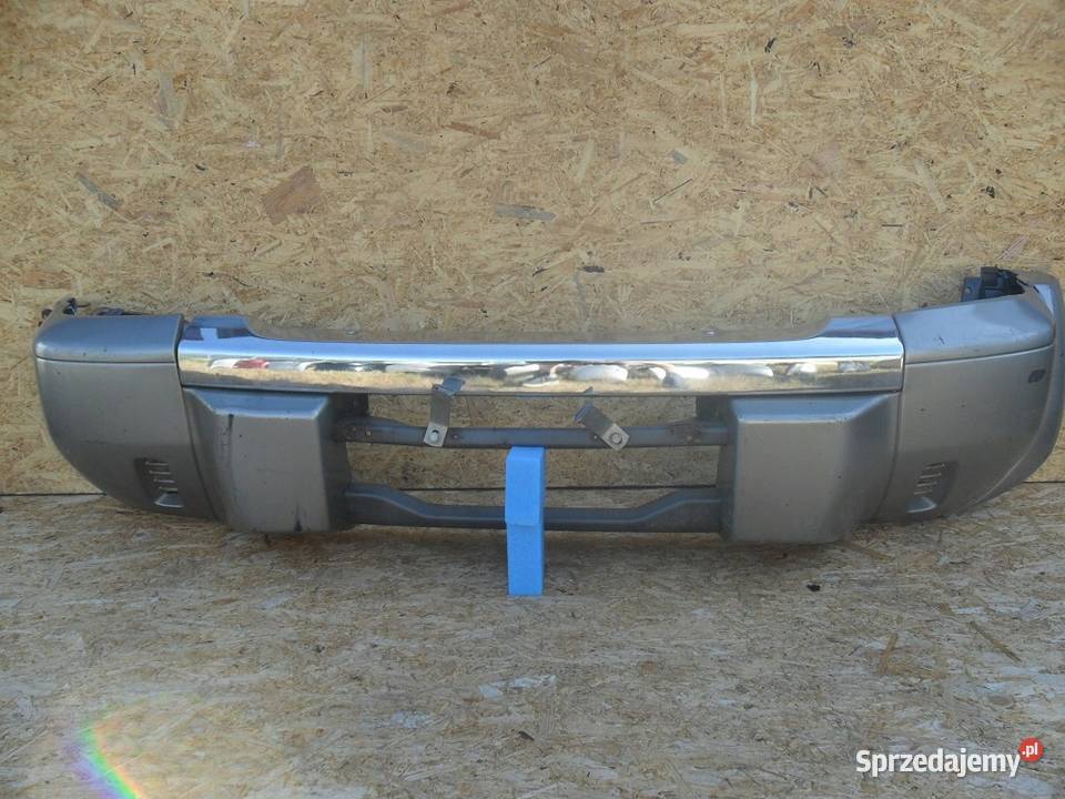 Nissan Patrol Y61 1998 1999 2000 2001 zderzak osobowe Nowy Tomyśl