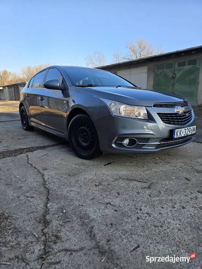 Chevrolet Cruzenowy gaz 14 turbo nieuszkodzony Kraków
