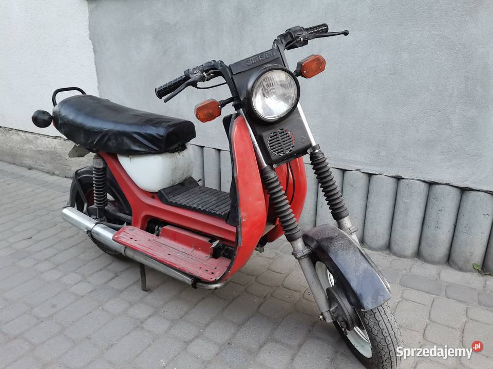 Simson sr50 zarejestrowany motorower Jodłówka-Wałki