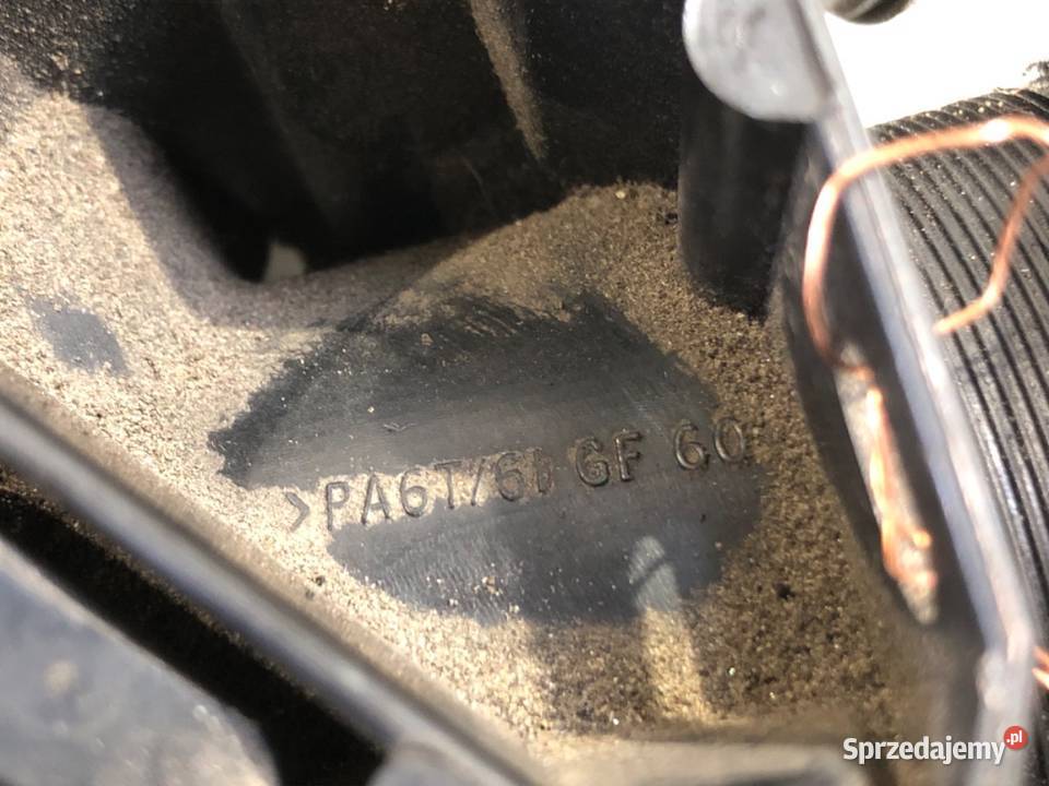 PRZEPUSTNICA CITROEN C5 III 16 109 ZAWÓR