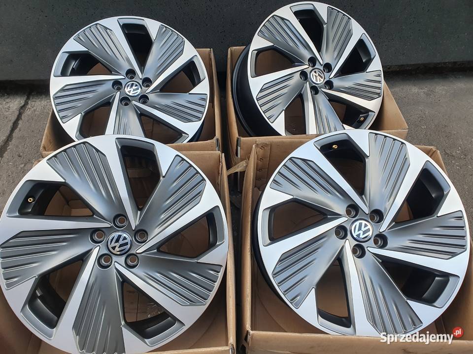 762Alufelgi 18 5x100 AUDI Skoda Sat Vw śląskie Bąków