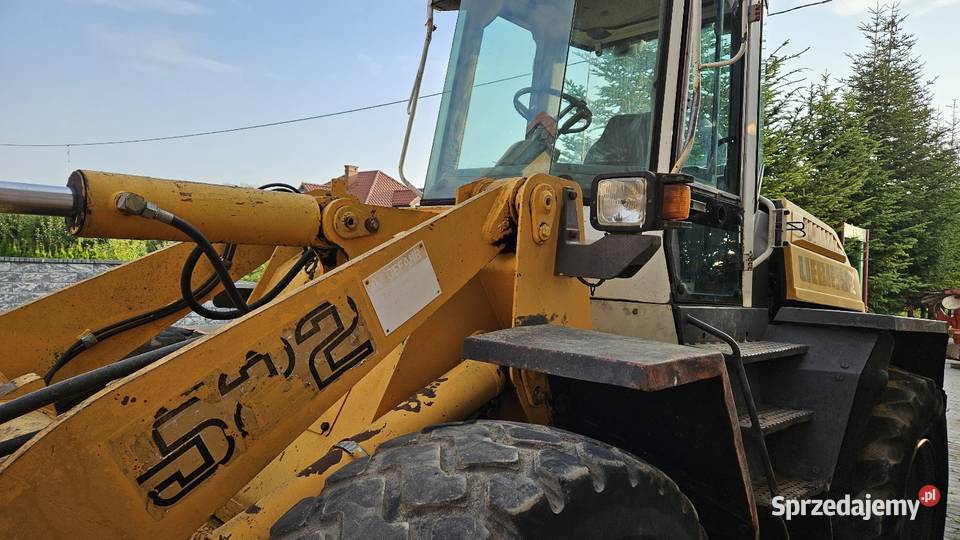 Ładowarka przegubowa Liebherr L 522 Sprowadzona kujawsko-pomorskie