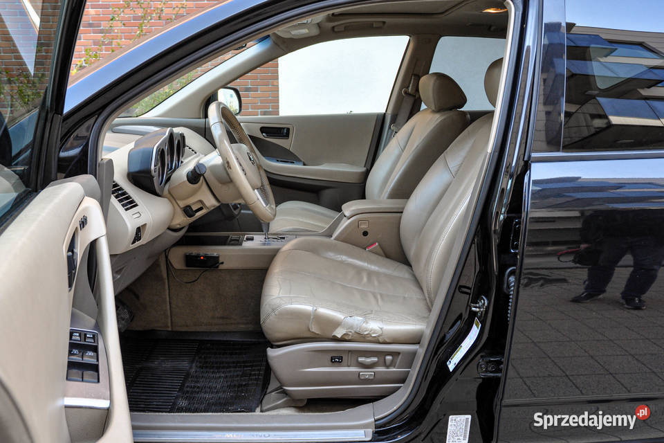 Nissan Murano 35 235 LPG Automat 4x4 Skóry 3498cm3 Wrocław