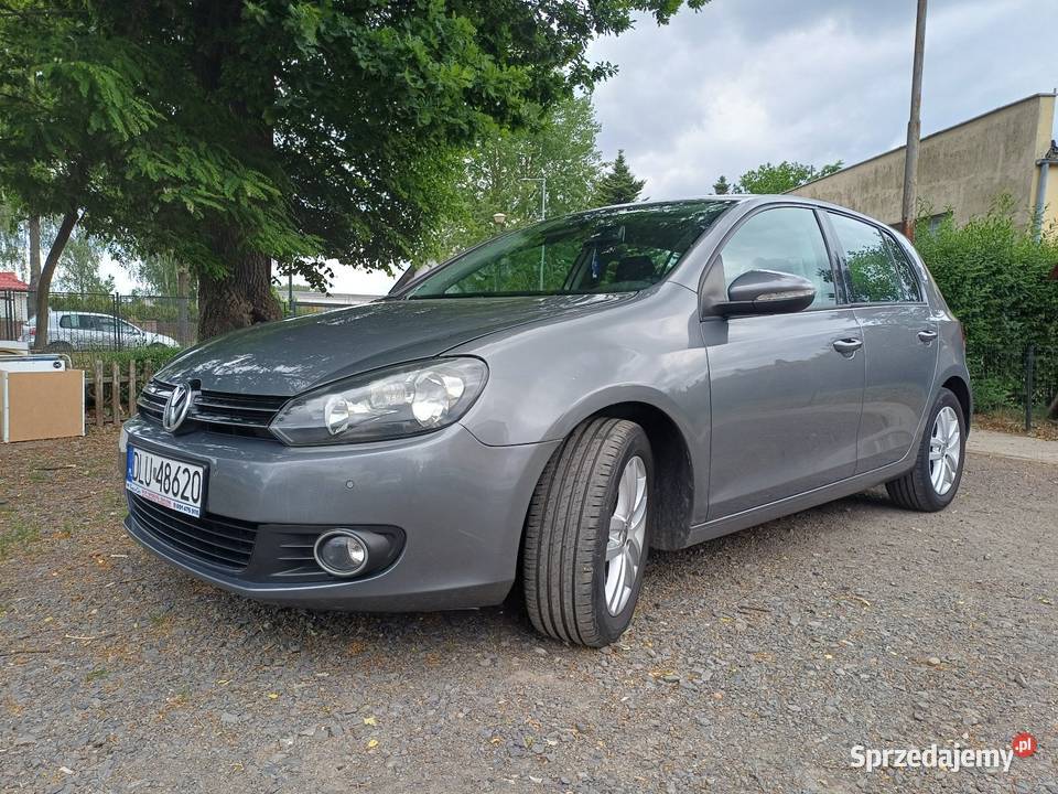 VW Golf VI Hatchback 16 TDI 105 2012r 5drzwi Lubin