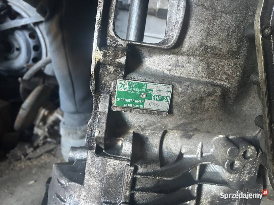 Skrzynia biegów automatyczna ZF 6HP28 Audi A5 osobowe Pełczyce