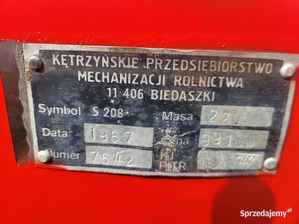 Sadzarka polska wielkopolskie Konin