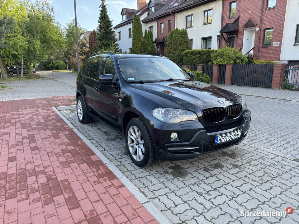 Bmw x5 e70 30 Diesel Xdrive mazowieckie Pruszków