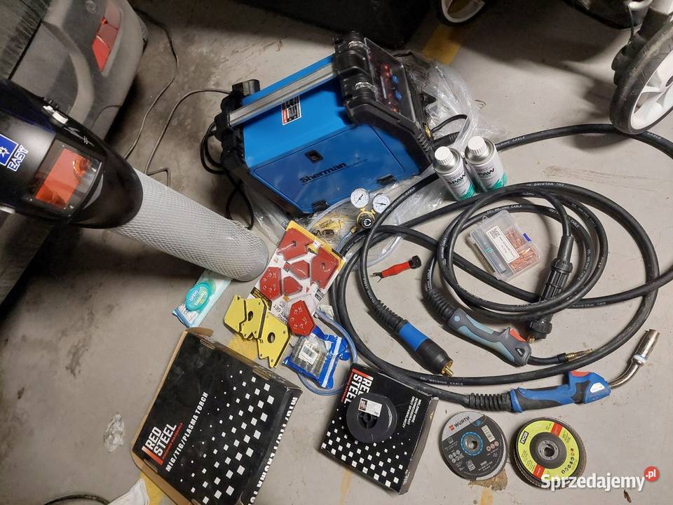 Spawarka SHERMAN DIGIMIG 200 hit migmagmma 2T4T Kraków