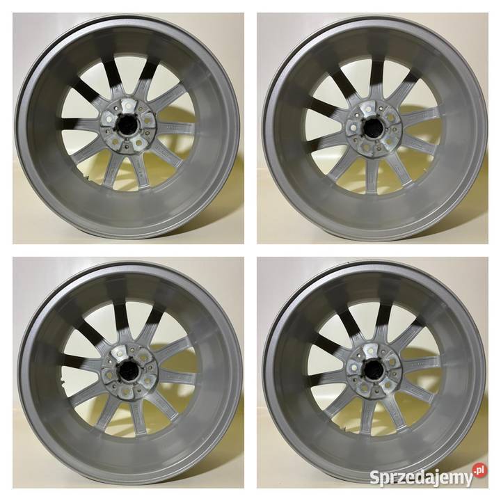 BMW 4 x Oryginalne felgi 75Jx17 ET 52 5x112 Kat Zgorzelec
