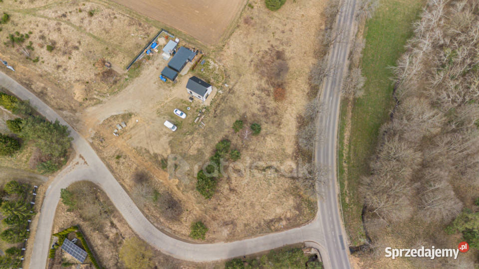 Do sprzedaży działka 1590 metrów Kielno