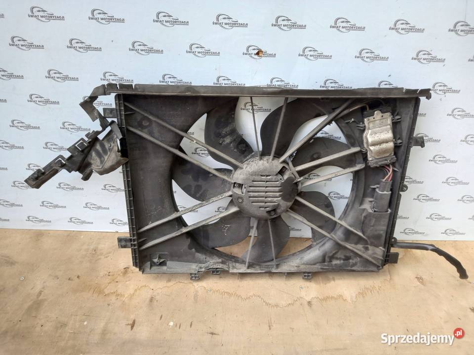 MERCEDES W204 07r wentylator chłodnicy Kielce sprzedam