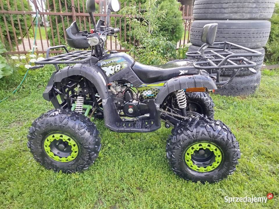 Quad xtr pyton pro 125cc 3 1 wsteczny 90km