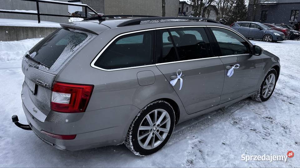 Octavia 20 TDI Bixenon Canton pół skóra duża szyberdach lubelskie Milejów-Osada