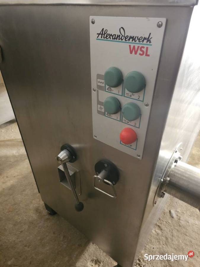 Wilk do mięsa ZASYPOWY KĄTOWY ALEKSANDERWERK WSL Grzybno sprzedam