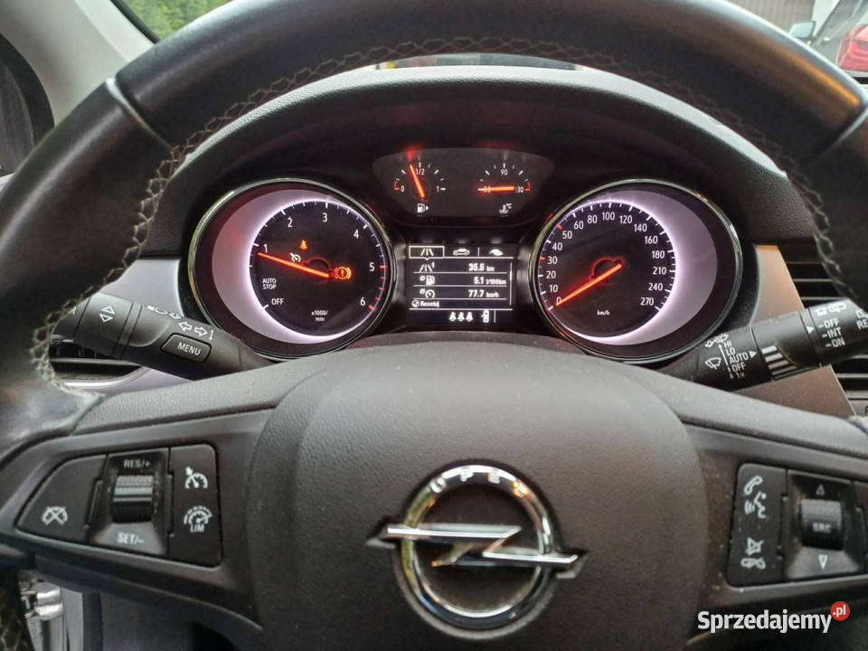 Opel Astra zadbana krajowa faktura VAT K lakier metallic Łochowo sprzedam