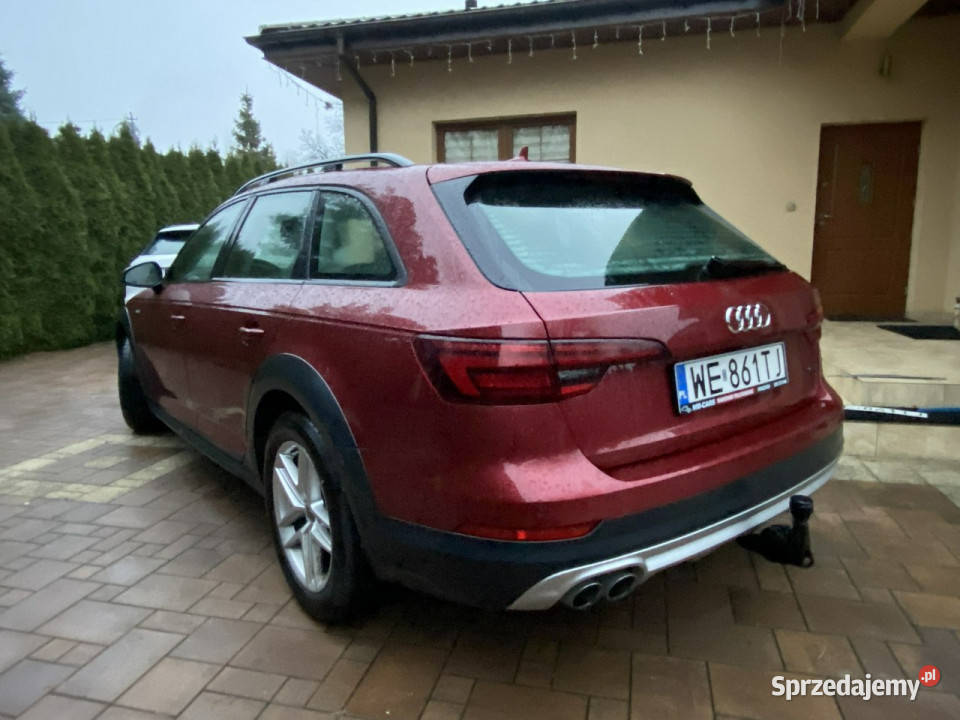 Audi A4 Allroad I Wł Kraj Bezwypadkowy100 Pruszków