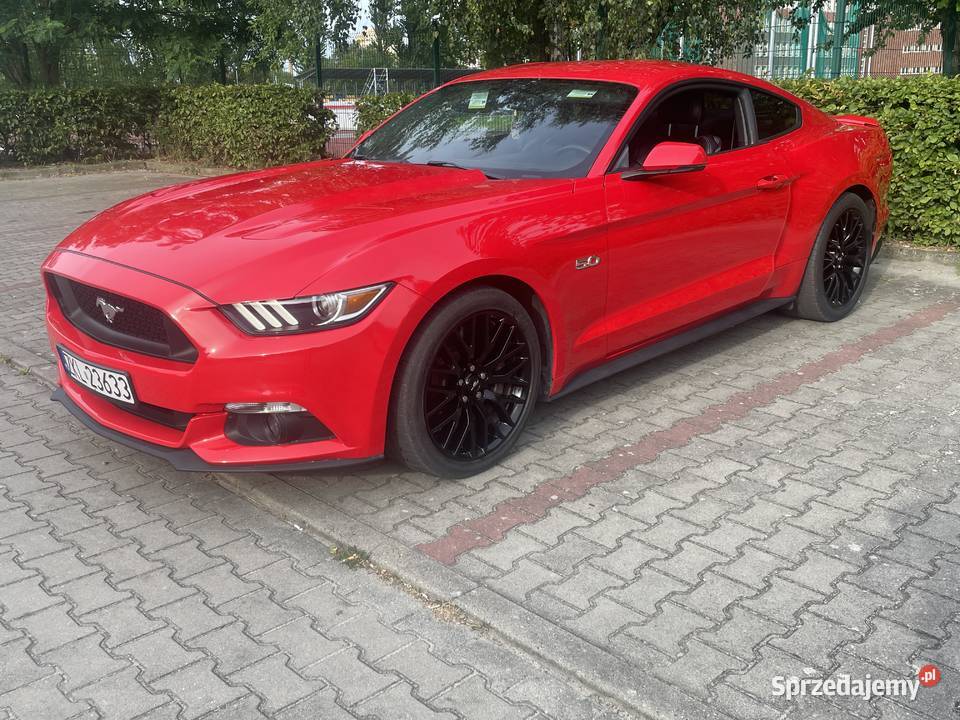 Ford Mustang GT ASR (kontrola trakcji) Kołobrzeg sprzedam