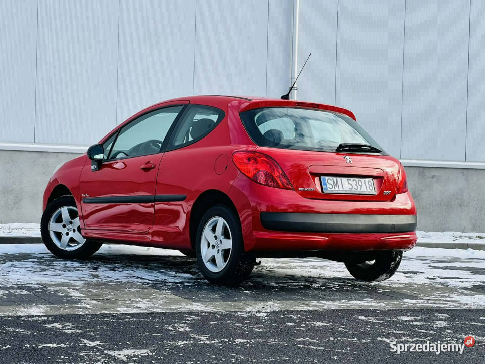 Peugeot 207 14 benz 73 nieuszkodzony Mikołów