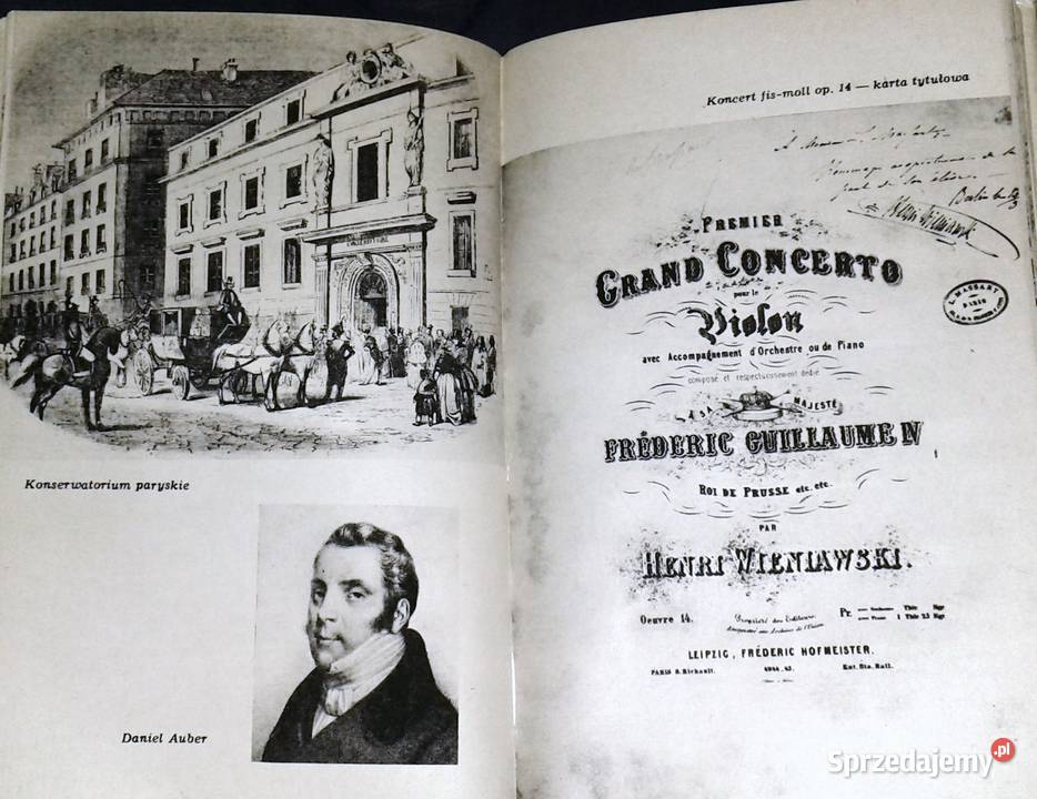 Wieniawski Józef Władysław Reiss Chełm