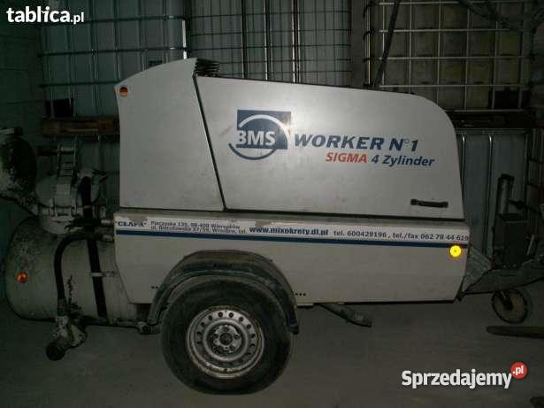 Mixokreta 2008r 138Mh Sucha Beskidzka