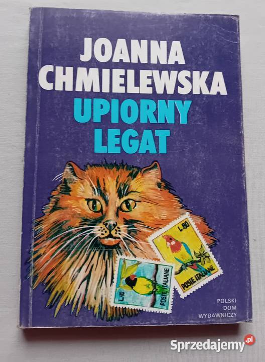 Joanna Chmielewska Upiorny legat PDW 1990 r Antykwariat Koźminek
