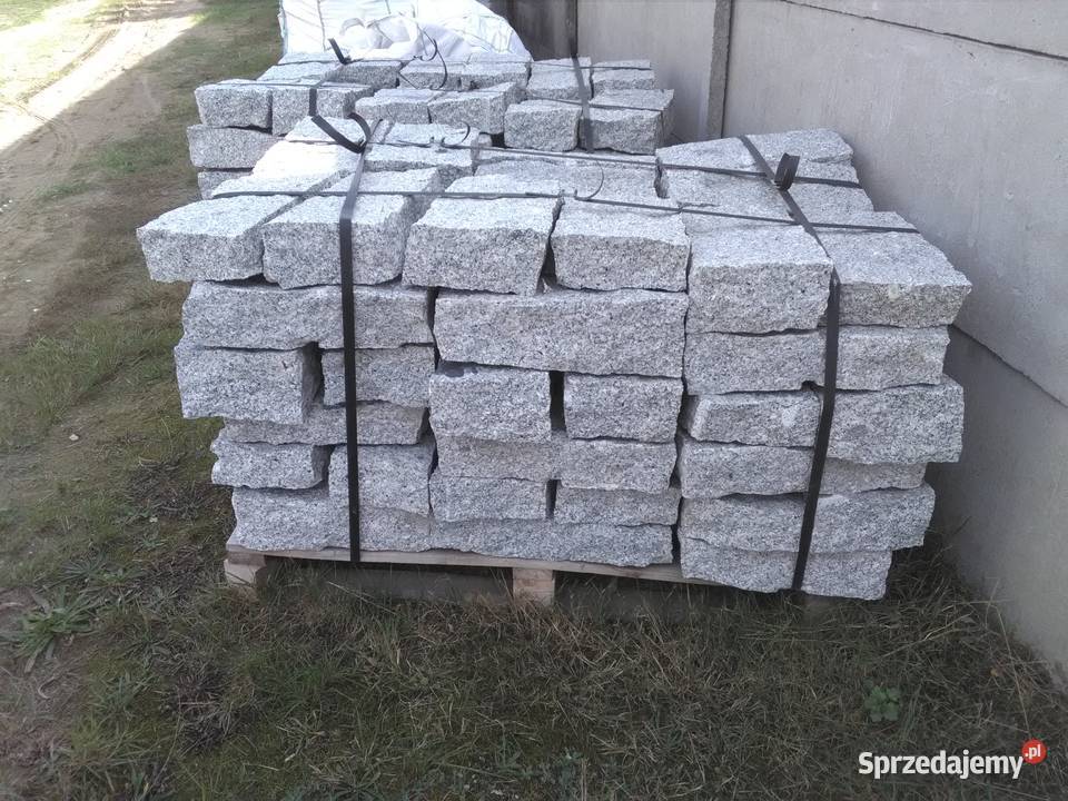 kostka granitowa łupek murowy kamienie ozdobne Szadów Księży