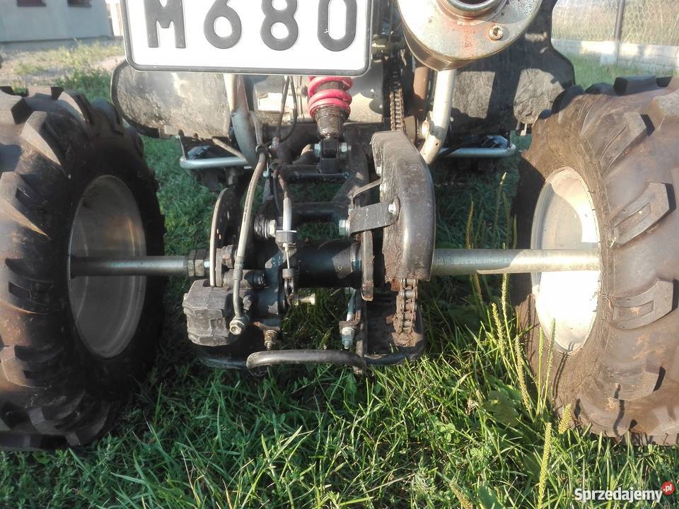 Quad 150 zarejestrowany 300 przebiegu 300km mazowieckie Mińsk Mazowiecki