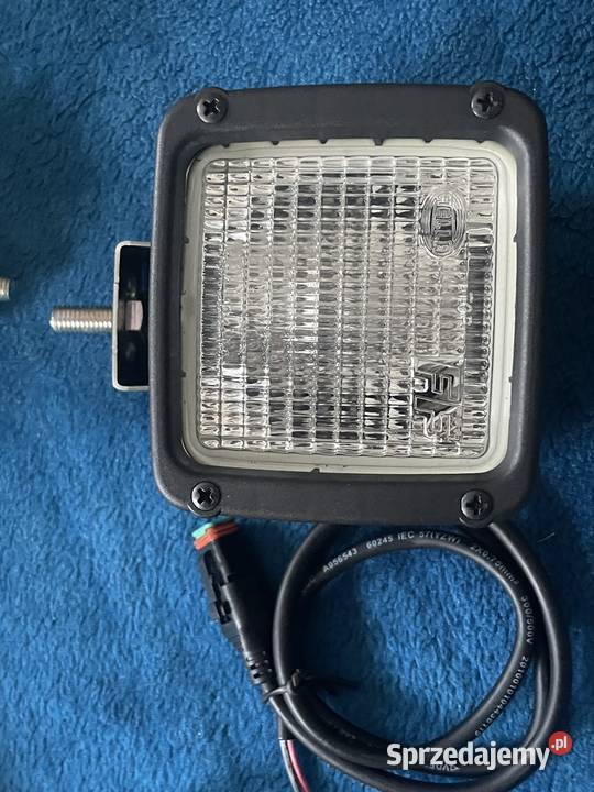 Halogen Hella oświetlenie otoczenia lubuskie Witnica sprzedam