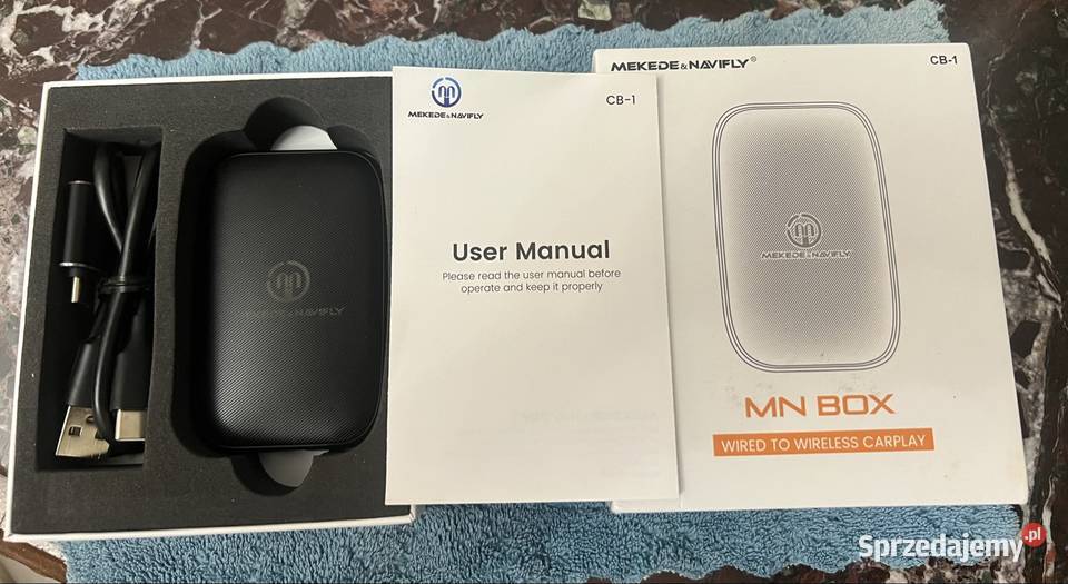 MN Box CarPlay Żary