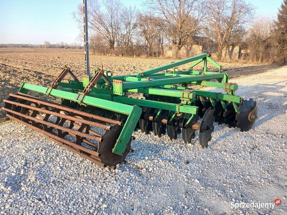 Brona Talerzowa 3 m z Niemiec stan idealny Nowy Korczyn