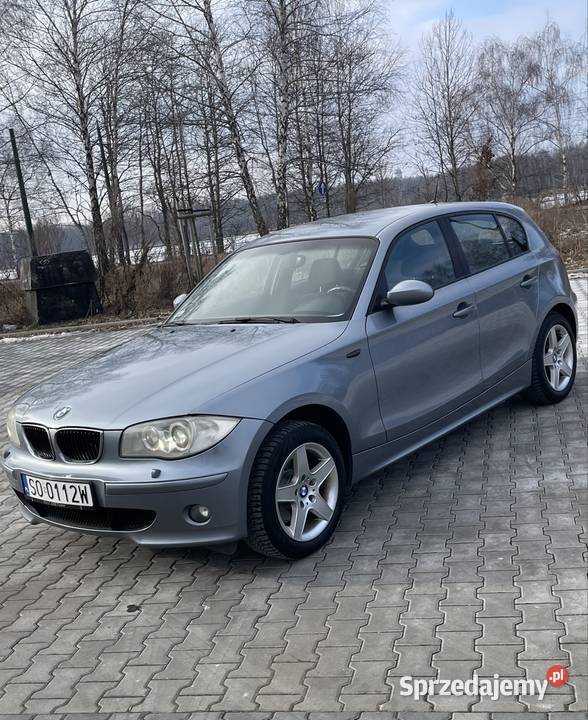 Bmw e87 super stan zadbane 116i Sosnowiec