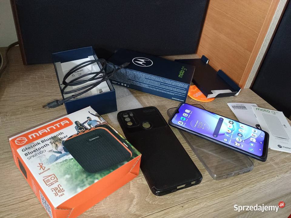 Motorola Moto G 50 głośnik bluetooth Motorola Lubartów sprzedam