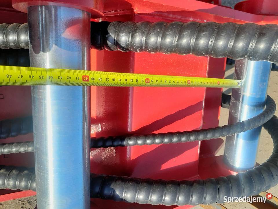 Mulczer hydrauliczny bębnowy głowica kosząca Maków Podhalański