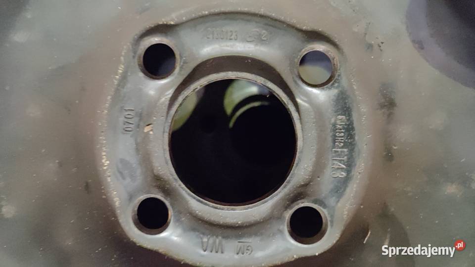 Komplet Kół Stalowych 13 Opel Corsa C Barum 6 mm