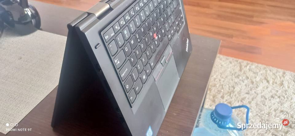 Szybki Laptop HP Dysk SSD I58 GB RAM Dotykowy Warszawa