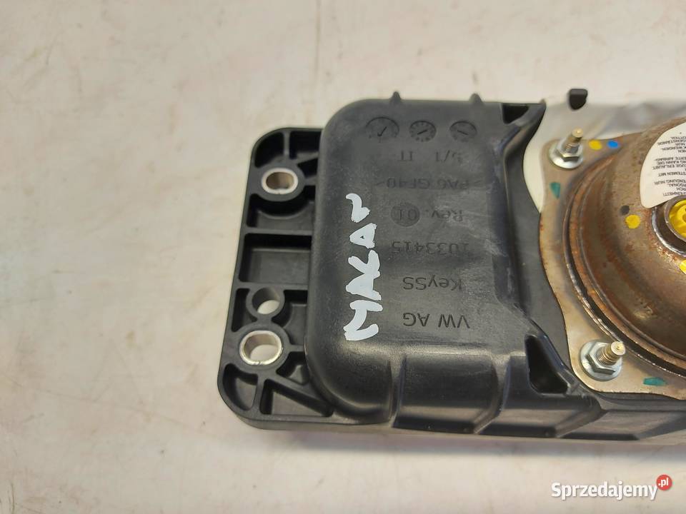 PORSCHE MACAN S 95B Poduszka powietrzna Airbag