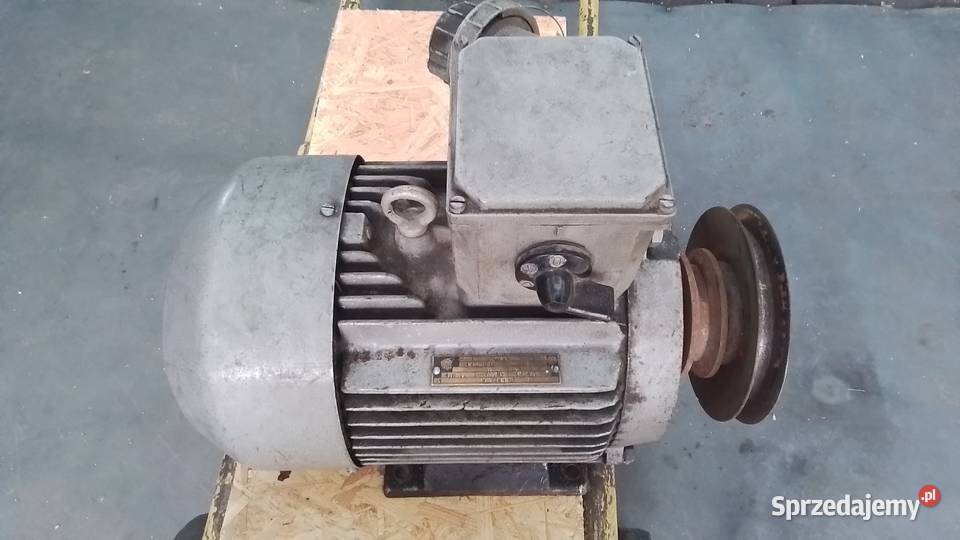 Silnik elektryczny Ema Tamel 4KW 1440 min łódzkie Łódź sprzedam