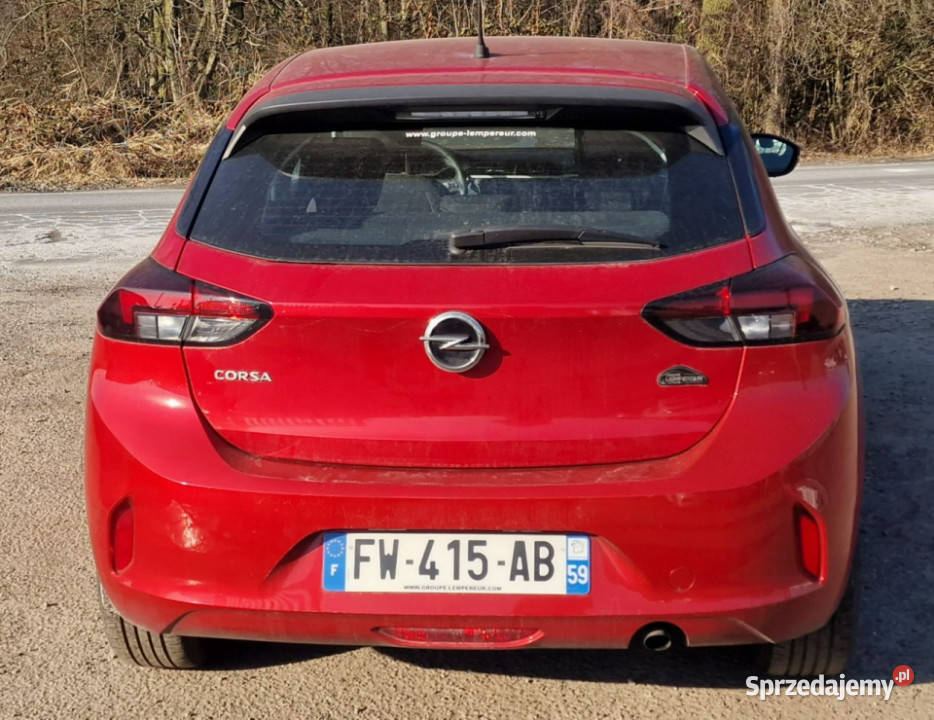 Opel Corsa Corsa 60000 F 2019 ASR (kontrola trakcji) Pleszew