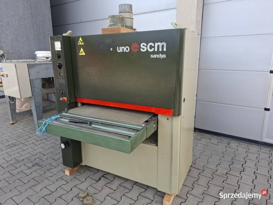 SCM Sandya uno 2 agr Szlifierka szerokotaśmowa Sidzina sprzedam