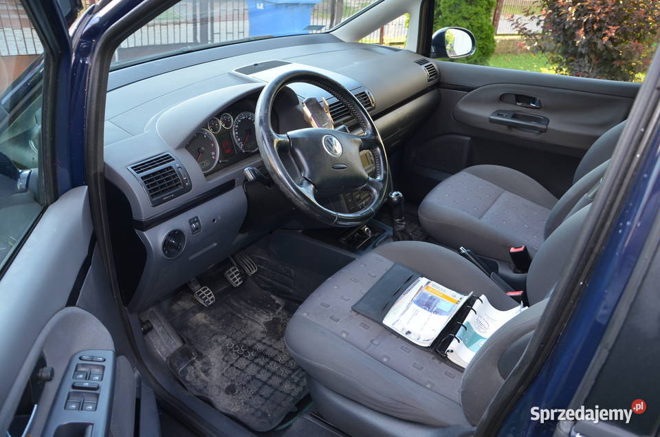 VW Sharan 2009 20 Diesel7 osobowy Osoba Prywatna serwisowany w ASO Ostrowiec Świętokrzyski